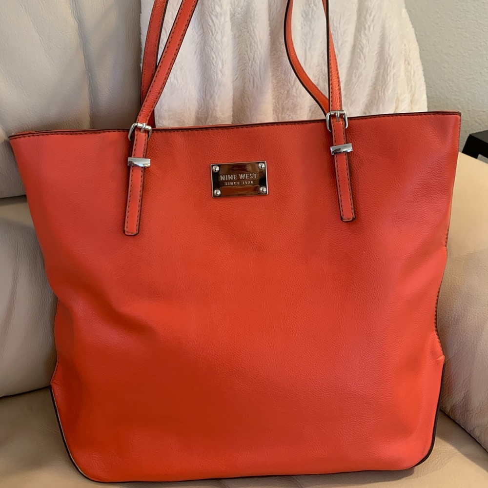 Nine West Leather Tote Bag
